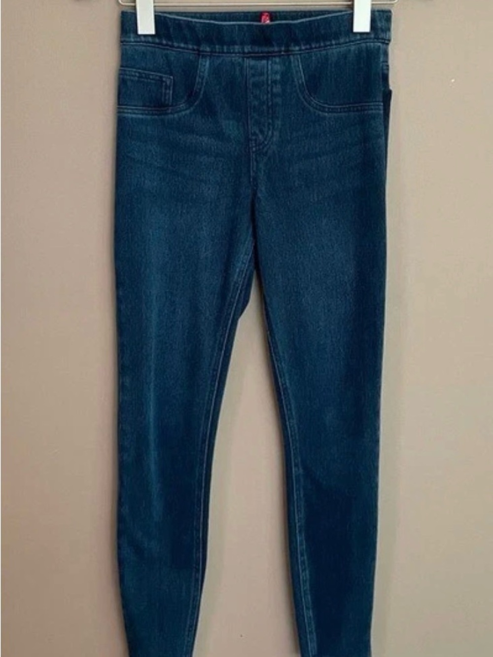 SPANX Dark Blue Slim Stretch Jeggings